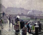 保罗 古斯塔夫 费舍尔 : Gammel Strand